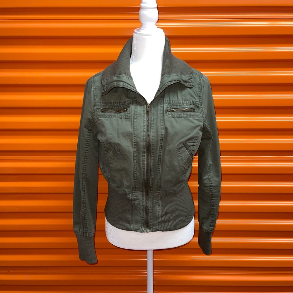 Army Green Jacket